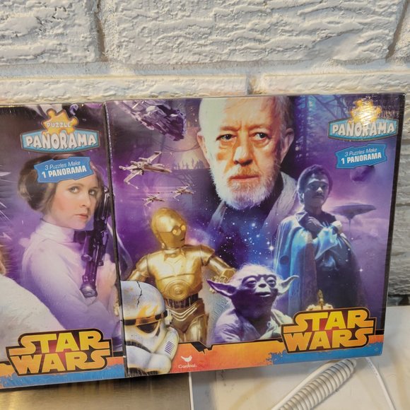 Star Wars Three Puzzle Set -- #1039 - Picture 4 of 8
